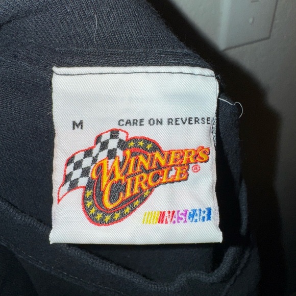 Vintage 90’s NASCAR “Winners Circle” Dale Earnhardt Jr. Double Sided Tee: Medium - Picture 6 of 6